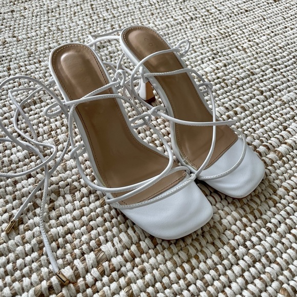 ASOS Co Wren Wide Fit Strappy Sandal - Picture 3 of 6
